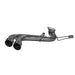 Tubi F50 REAR LEFT STRAIGHT PIPE MUFFLER Tubi Style
