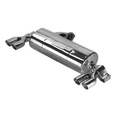 Tubi 328 - Mondial 3.2 LOUDER EXHAUST - MODELS w CAT Tubi Style