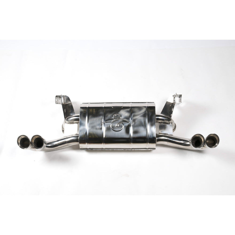 Tubi 348 TB - TS LOUD EXHAUST Tubi Style
