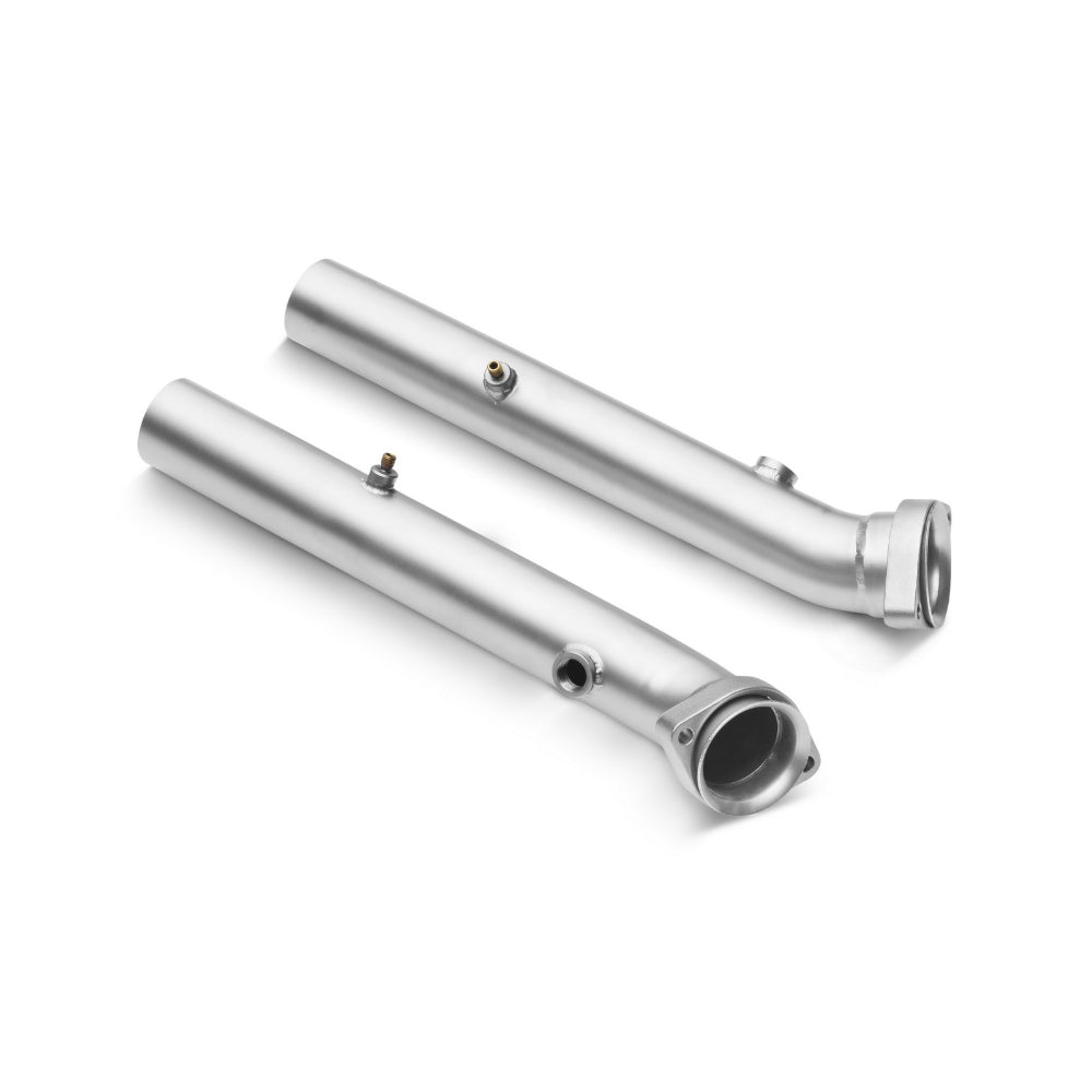 Tubi 348 & Mondial T CAT BYPASS HIGH FLOW PIPES KIT Tubi Style