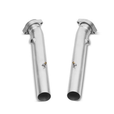 Tubi 348 & Mondial T CAT BYPASS HIGH FLOW PIPES KIT Tubi Style