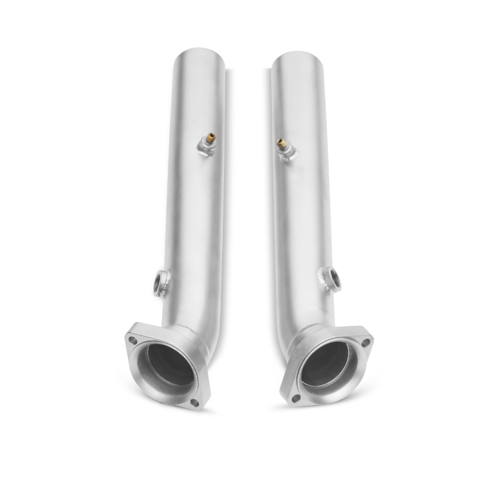 Tubi 348 & Mondial T CAT BYPASS HIGH FLOW PIPES KIT Tubi Style