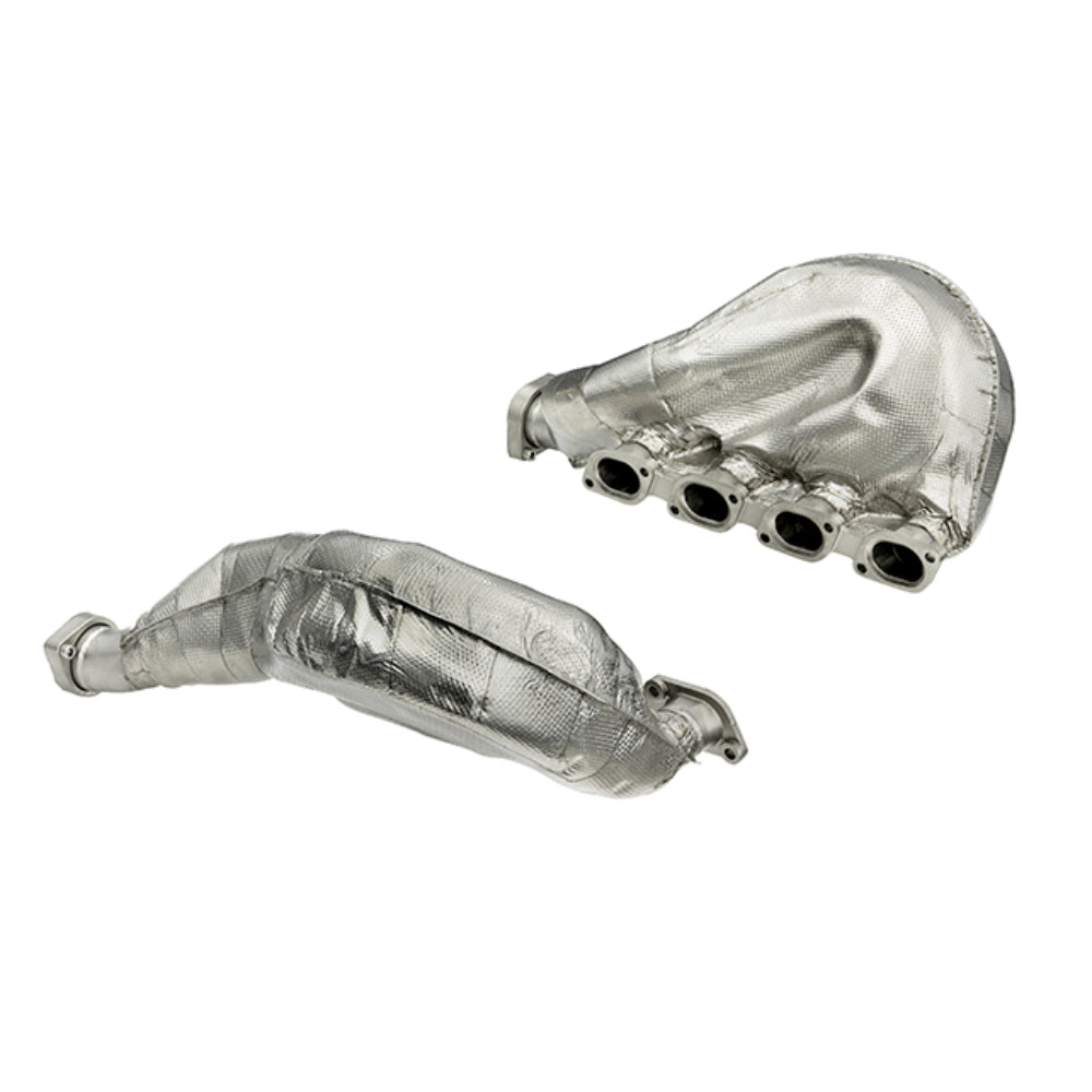 Tubi 348 & Mondial T EXHAUST Manifolds KIT Tubi Style