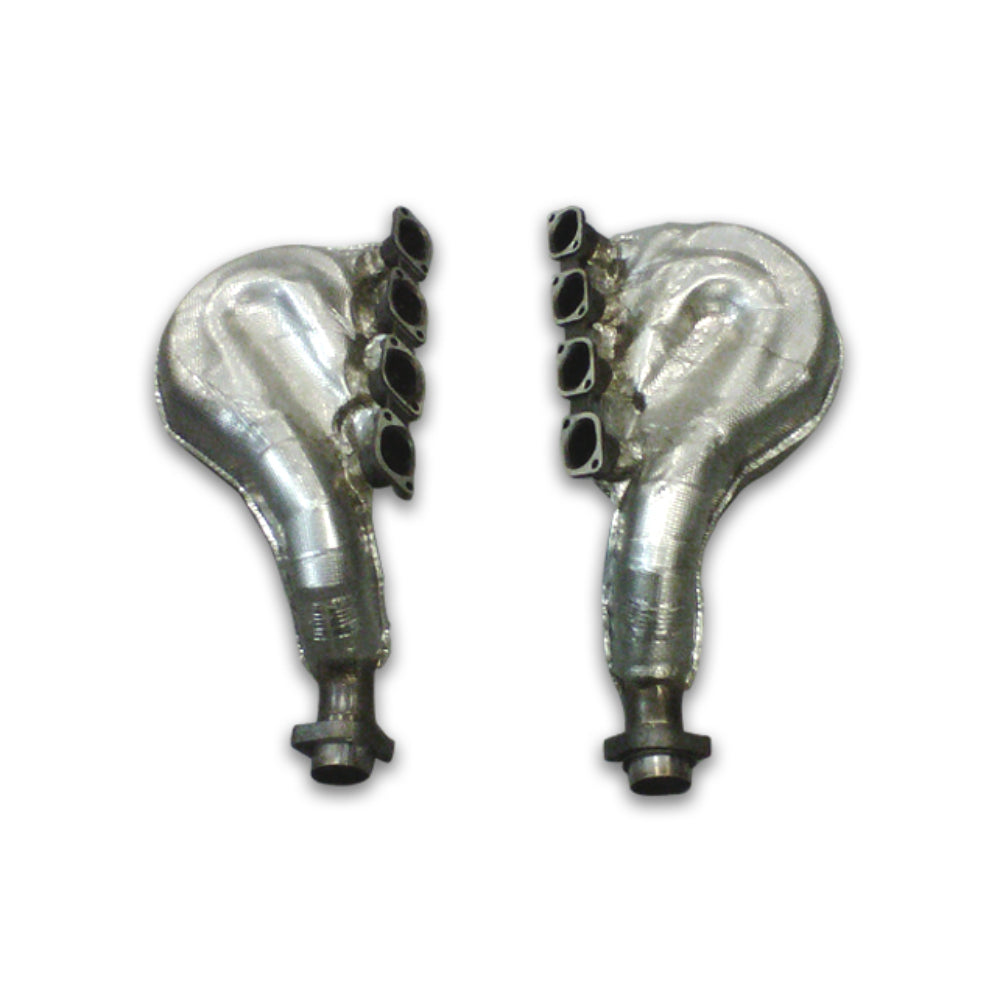 Tubi 348 & Mondial T EXHAUST Manifolds KIT Tubi Style