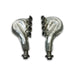 Tubi 348 & Mondial T EXHAUST Manifolds KIT Tubi Style