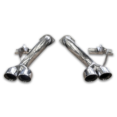 Tubi 348 TB - TS STRAIGHT PIPES EXHAUST Tubi Style