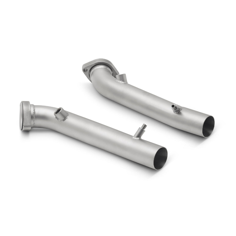 Tubi F355 2.7 CAT BYPASS HIGH FLOW PIPES KIT Tubi Style