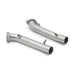 Tubi F355 2.7 CAT BYPASS HIGH FLOW PIPES KIT Tubi Style