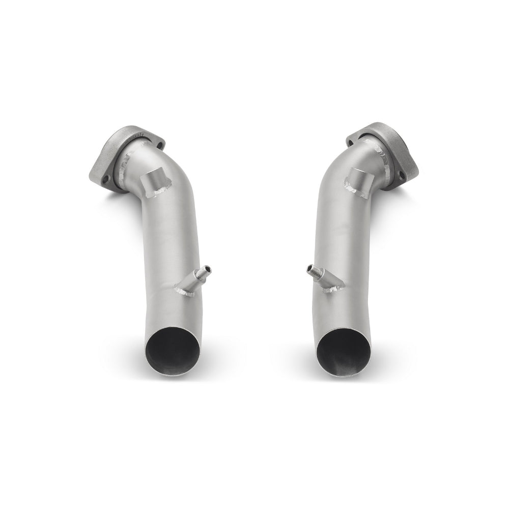 Tubi F355 2.7 CAT BYPASS HIGH FLOW PIPES KIT Tubi Style