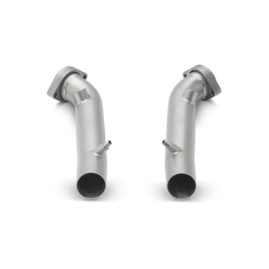 Tubi F355 2.7 CAT BYPASS HIGH FLOW PIPES KIT Tubi Style