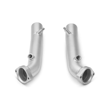 Tubi F355 2.7 CAT BYPASS HIGH FLOW PIPES KIT Tubi Style