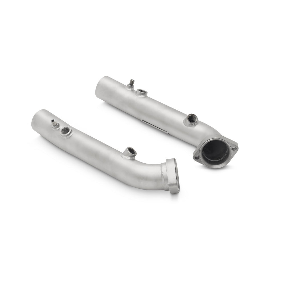 Tubi F355 5.2 AND 355 F1 CAT BYPASS HIGH FLOW PIPES KIT Tubi Style