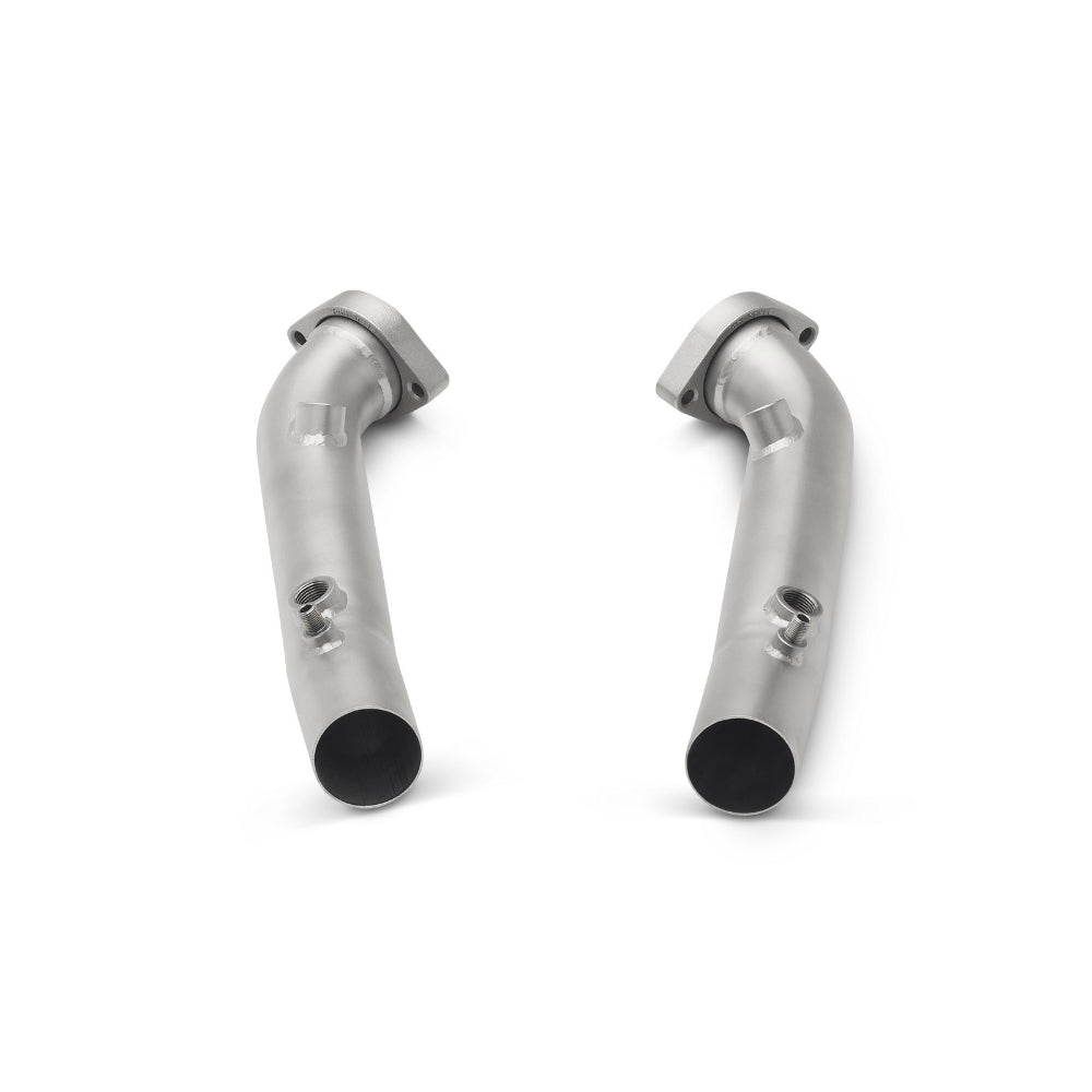 Tubi F355 5.2 AND 355 F1 CAT BYPASS HIGH FLOW PIPES KIT Tubi Style