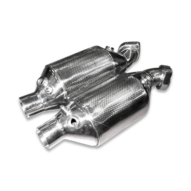 Tubi F355 5.2 AND 355 F1 RIGHT 200 CELLS RACE CATALYTIC CONVERTER Tubi Style
