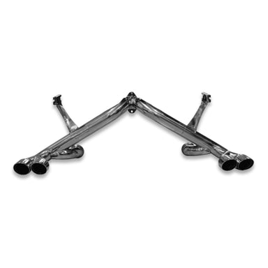 Tubi F355 & 355 F1 STRAIGHT PIPES EXHAUST Tubi Style