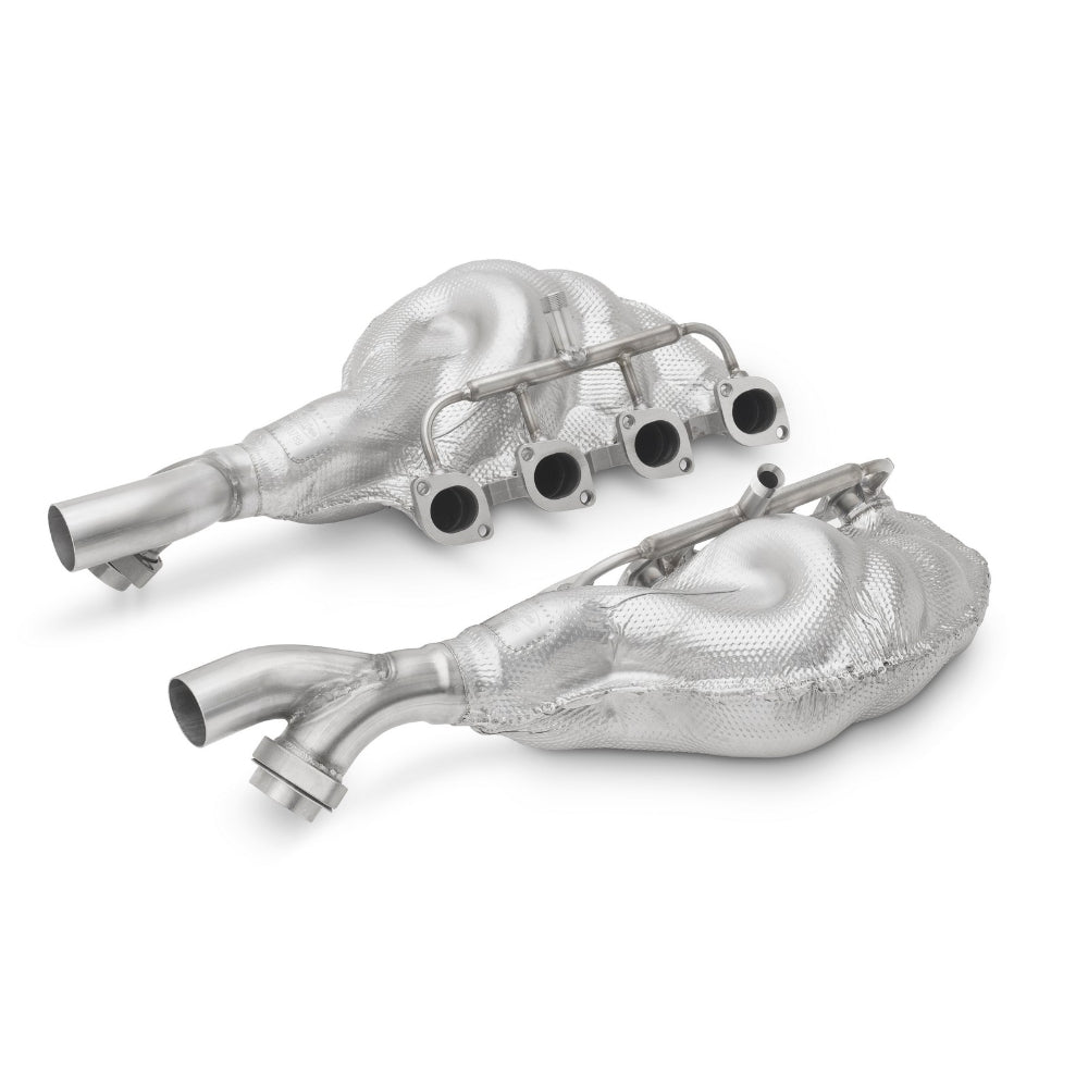 Tubi F355 5.2 AND 355 F1 HEAT SHIELDED Manifolds KIT Tubi Style