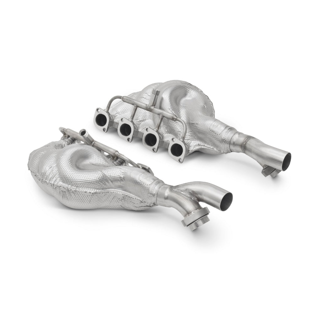 Tubi F355 5.2 AND 355 F1 HEAT SHIELDED Manifolds KIT Tubi Style