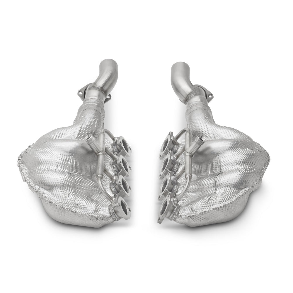 Tubi F355 5.2 AND 355 F1 HEAT SHIELDED Manifolds KIT Tubi Style