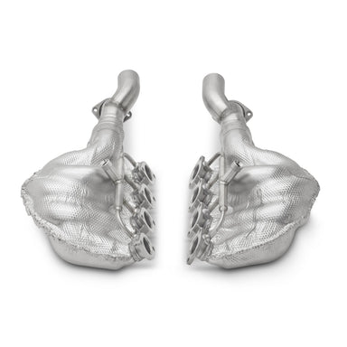 Tubi F355 5.2 AND 355 F1 HEAT SHIELDED Manifolds KIT Tubi Style