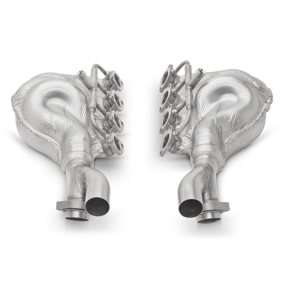 Tubi F355 5.2 AND 355 F1 HEAT SHIELDED Manifolds KIT Tubi Style