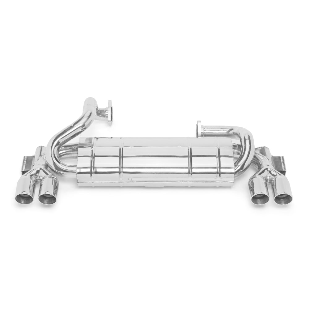 Tubi 308 QV-GTBi EXHAUST DOUBLE CAT VERSION Tubi Style