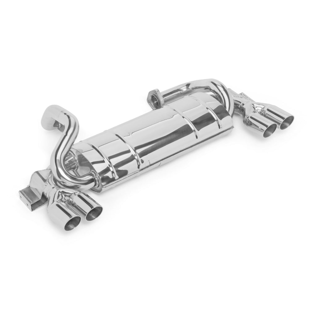 Tubi 308 QV-GTBi EXHAUST DOUBLE CAT VERSION Tubi Style