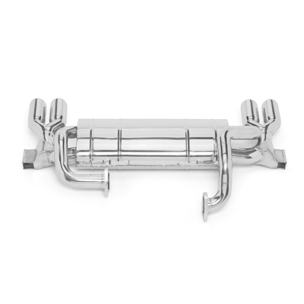Tubi 308 QV-GTBi EXHAUST DOUBLE CAT VERSION Tubi Style
