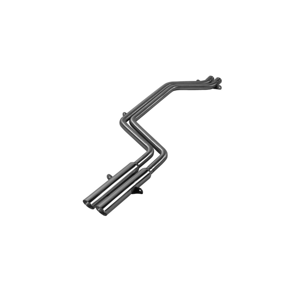 Tubi REAR RIGHT SILENCER 275 GTB/4 Tubi Style