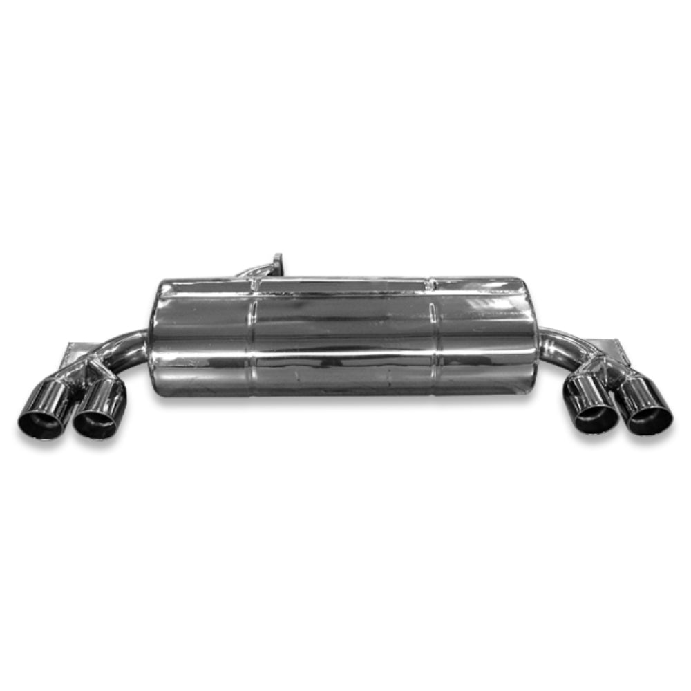 Tubi 308 QV EXHAUST SINGLE CAT USA AND SWISS VERSION Tubi Style