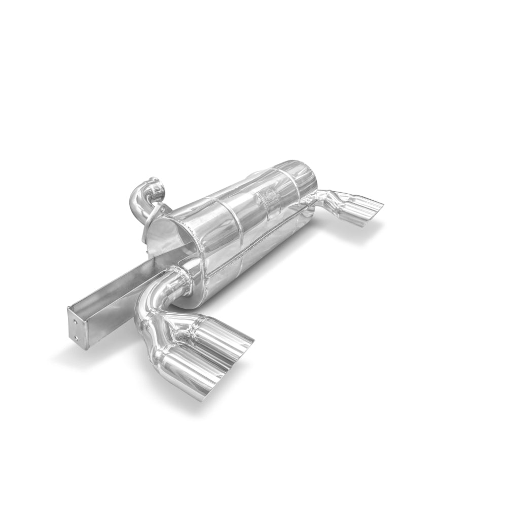 Tubi 308 GTB E DINO 308 GT4 EXHAUST w DOUBLE CAT Tubi Style