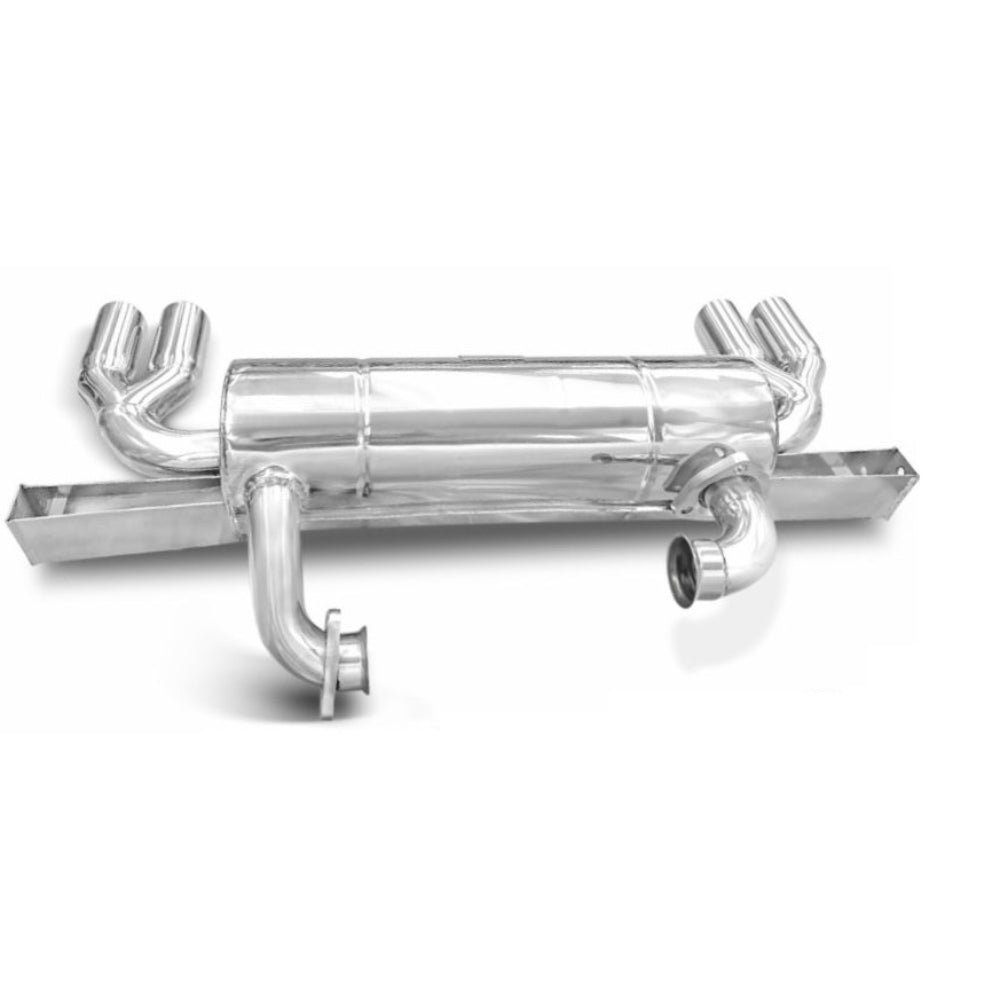 Tubi 308 GTB E DINO 308 GT4 EXHAUST w DOUBLE CAT Tubi Style