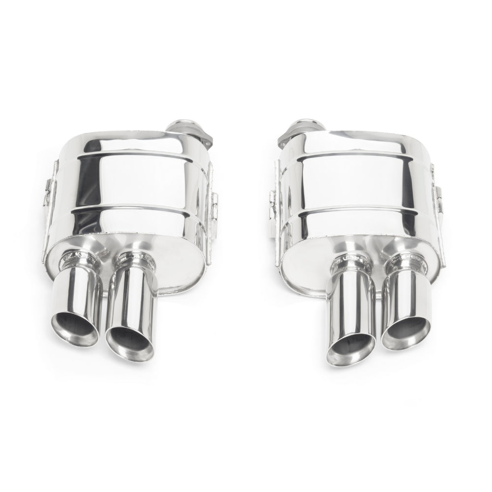 Tubi F456 REAR MUFFLER LOUD VERSION Tubi Style