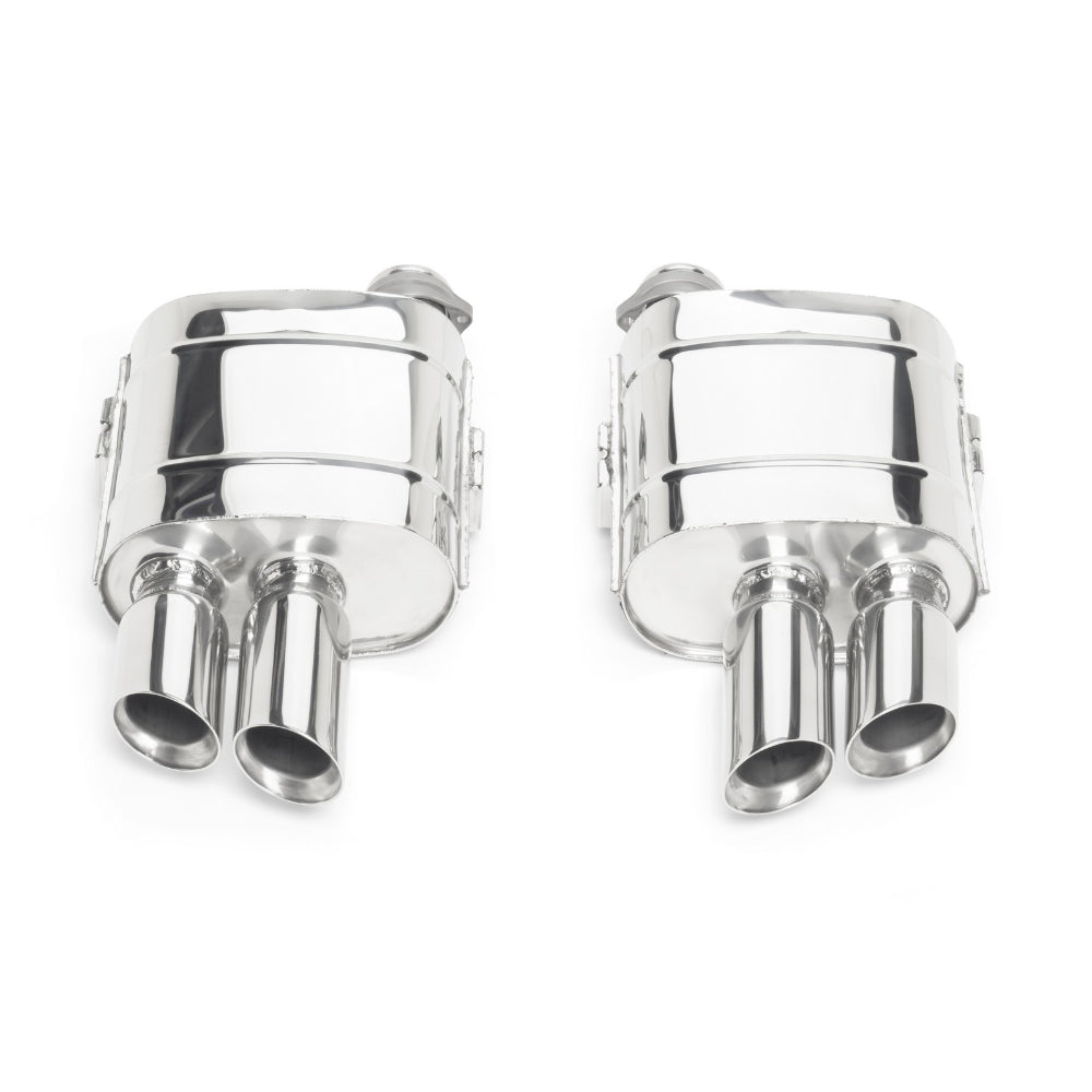 Tubi REAR SILENCER 456 GT (SET) Tubi Style