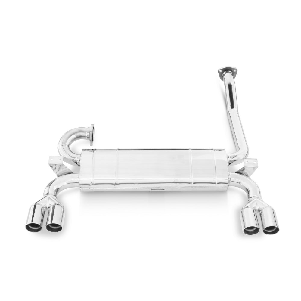 Tubi 308 GTSi - GTBi - Mondial 8 NO CAT LOUD EXHAUST Tubi Style