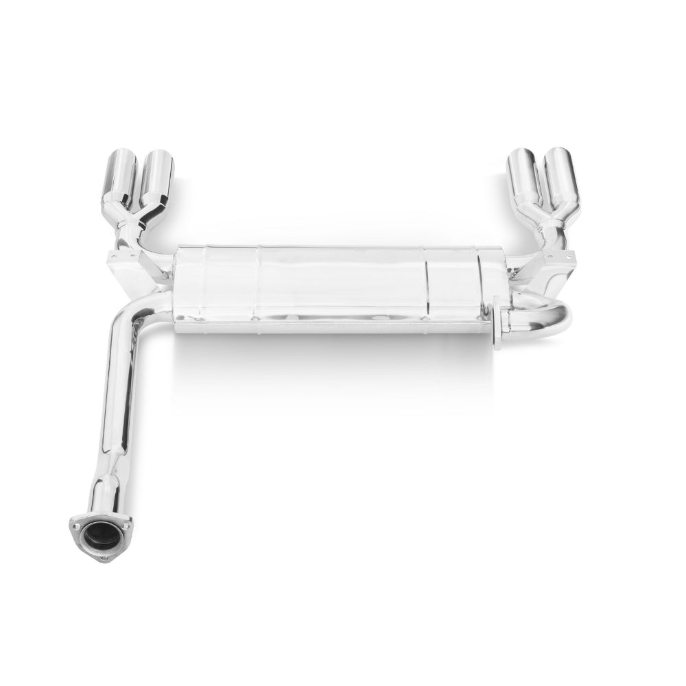 Tubi 308 GTSi - GTBi - Mondial 8 NO CAT EXHAUST Tubi Style