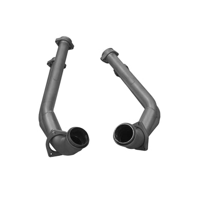 Tubi Testarossa - 512TR - 512M LEFT PRE-CATALYTIC CONVERTER KIT Tubi Style