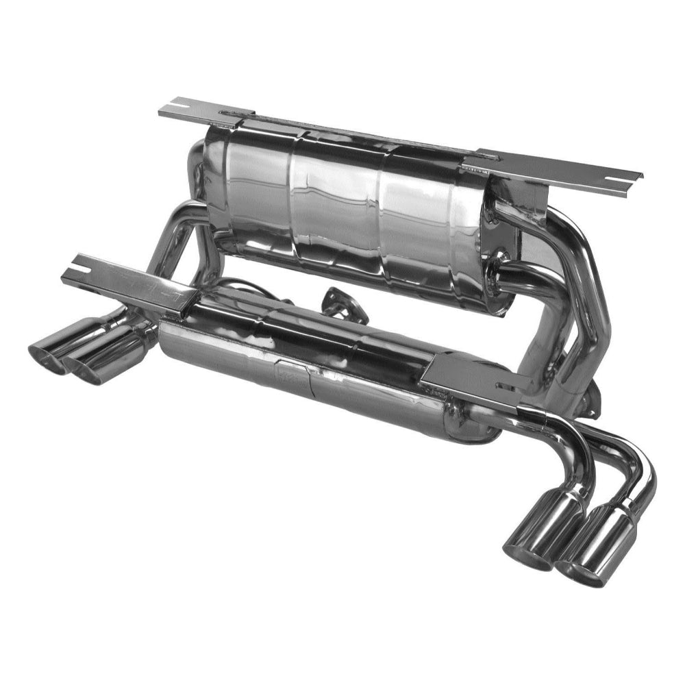 Tubi Testarossa - 512TR - 512M MUFFLER - MODELS w/o CAT Tubi Style