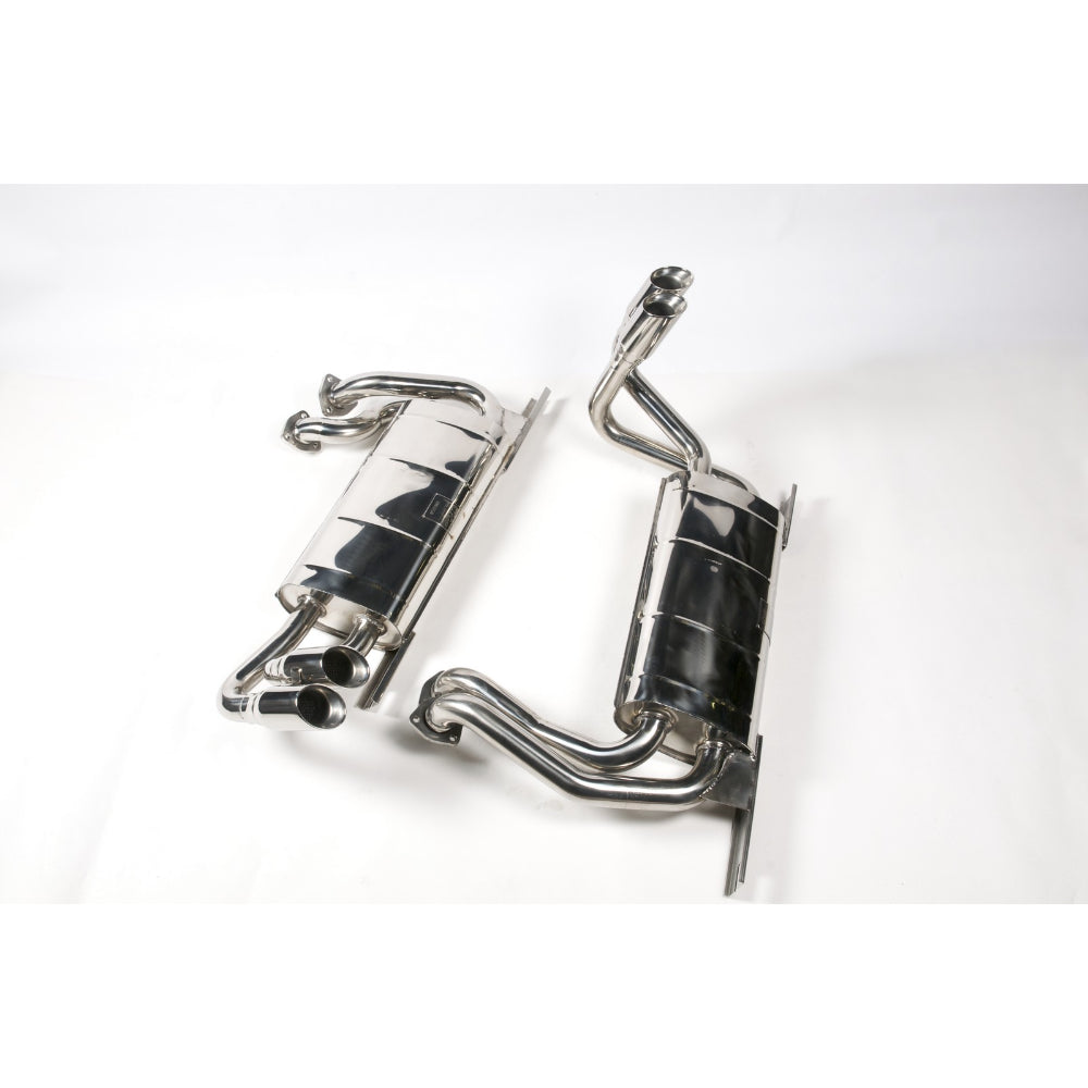 Tubi Testarossa - 512TR - 512M LOUD MUFFLER - MODELS w/o cAT Tubi Style