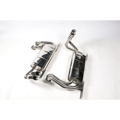 Tubi Testarossa - 512TR - 512M LOUD MUFFLER - MODELS w/o cAT Tubi Style