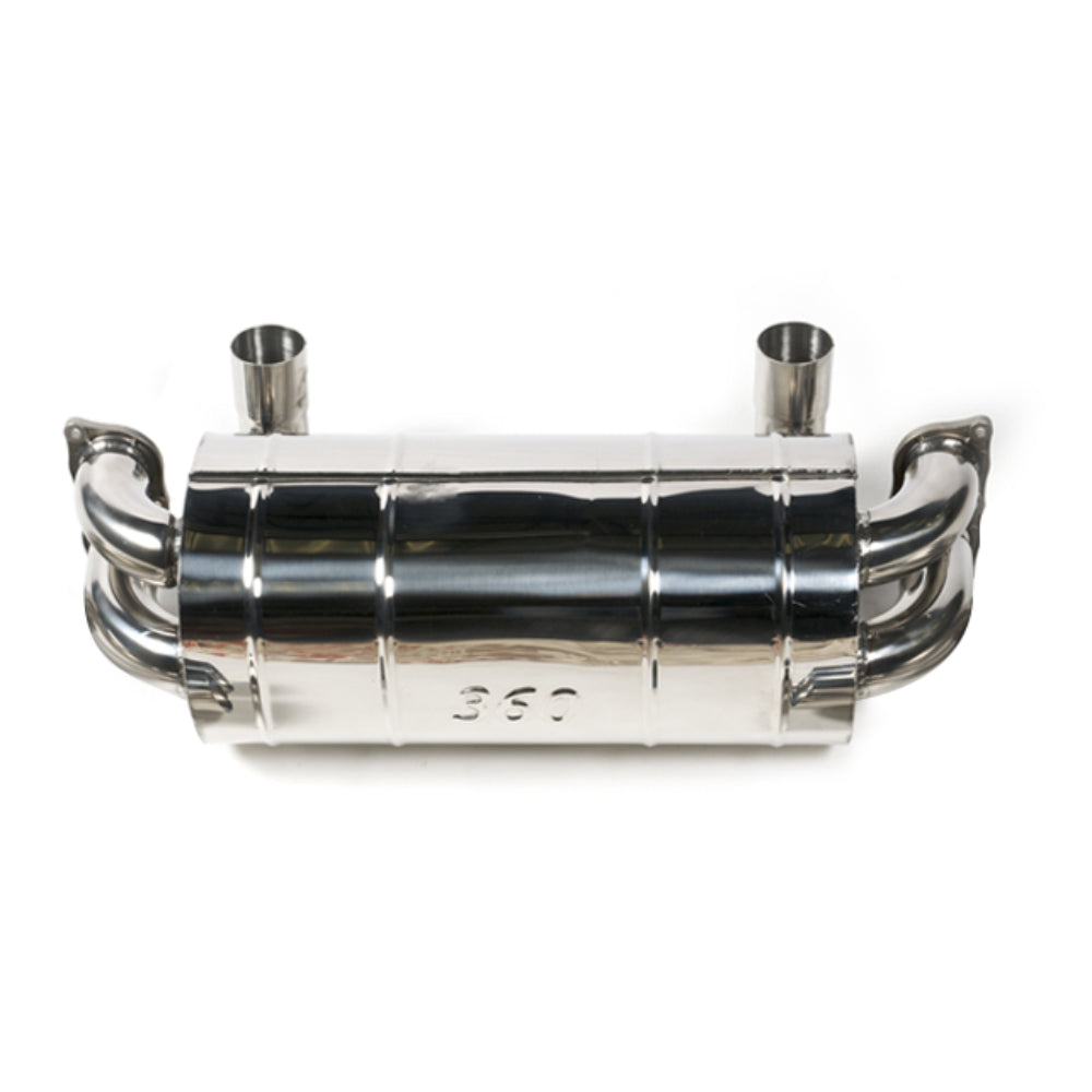 Tubi 360 MODENA CENTRAL MUFFLER Tubi Style