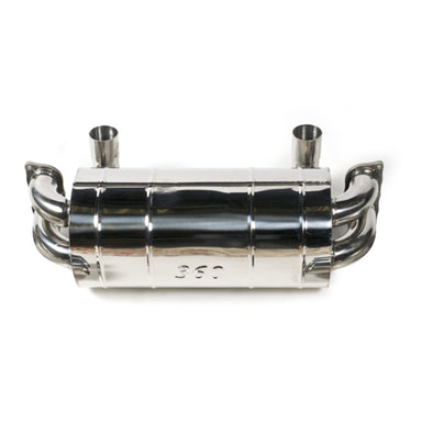 Tubi 360 MODENA CENTRAL MUFFLER Tubi Style