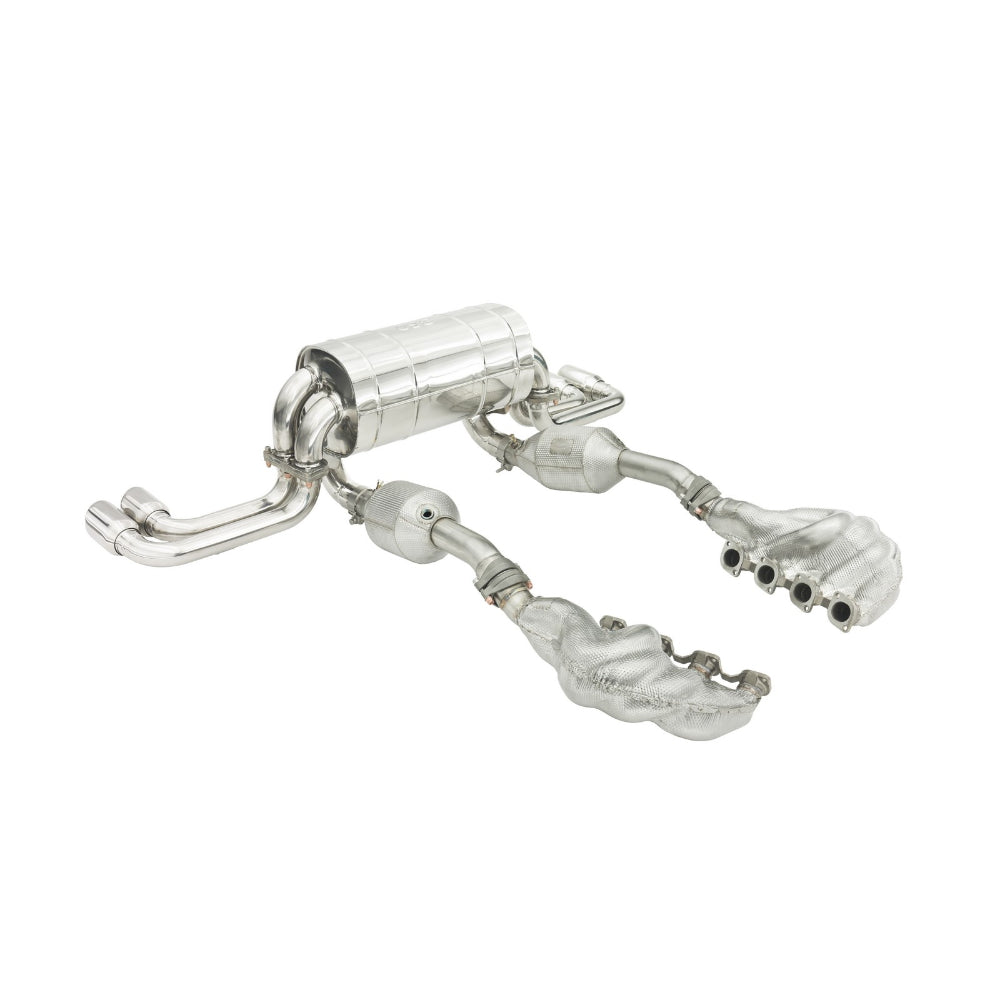 Tubi 360 HEAT SHIELDED Manifolds KIT, NO USA Tubi Style