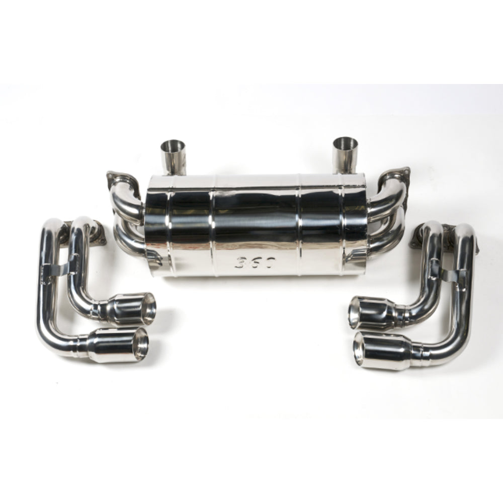 Tubi 360 MODENA EXHAUST MINI PROPELLA KIT NO VALVE Tubi Style