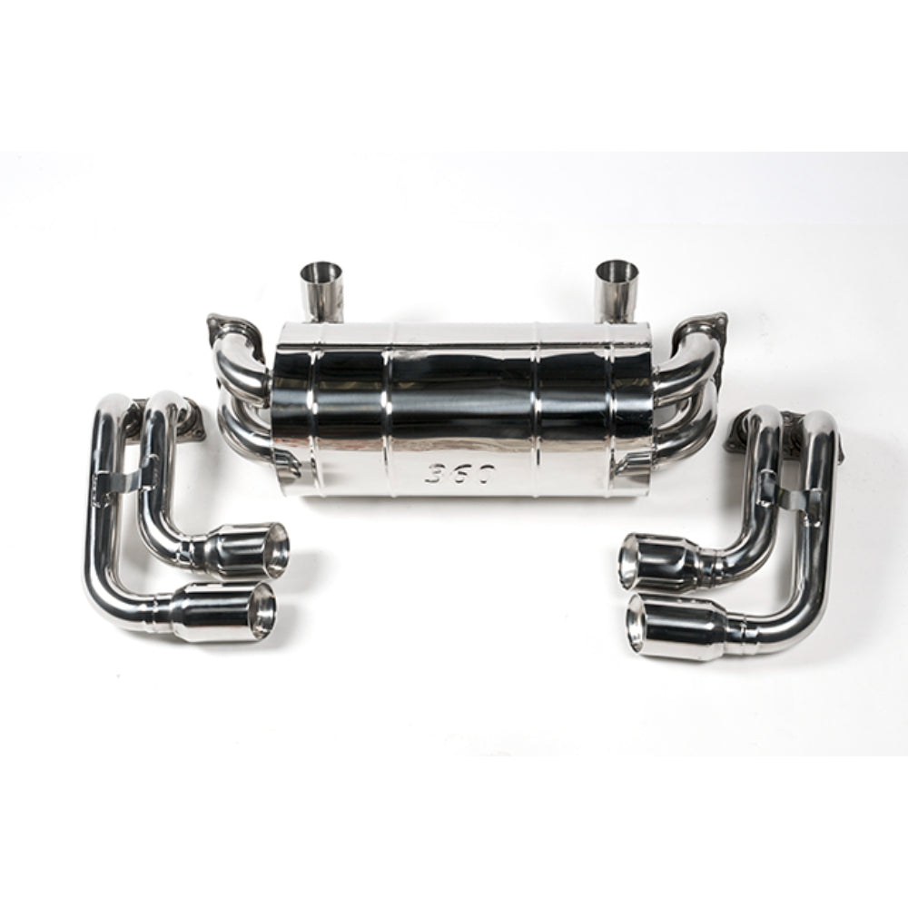 Tubi 360 MODENA EXHAUST KIT NO VALVE Tubi Style