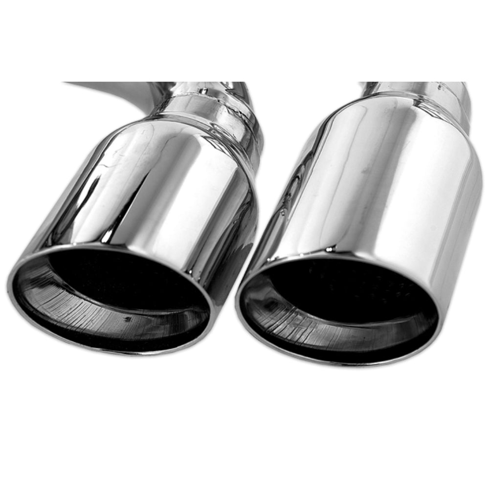 Tubi 360 MODENA LOUDER EXHAUST KIT NO VALVE Tubi Style