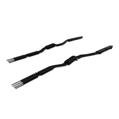 Tubi REAR LEFT SILENCER 330 GT 2+2 Tubi Style