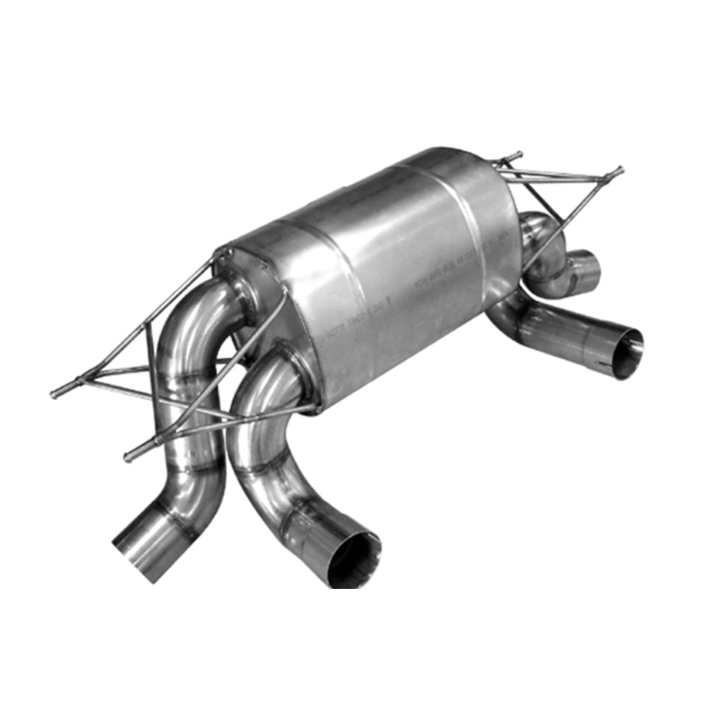 Tubi FERRARI Enzo INCONEL EXHAUST Tubi Style