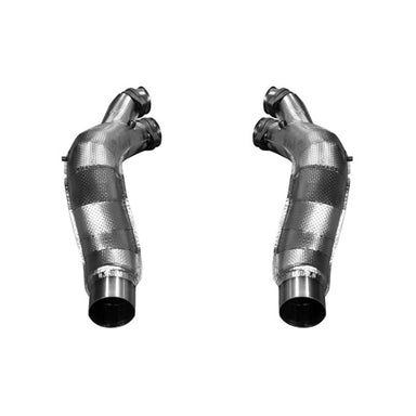 Tubi FERRARI Enzo CAT BYPASS HIGH FLOW PIPES KIT Tubi Style