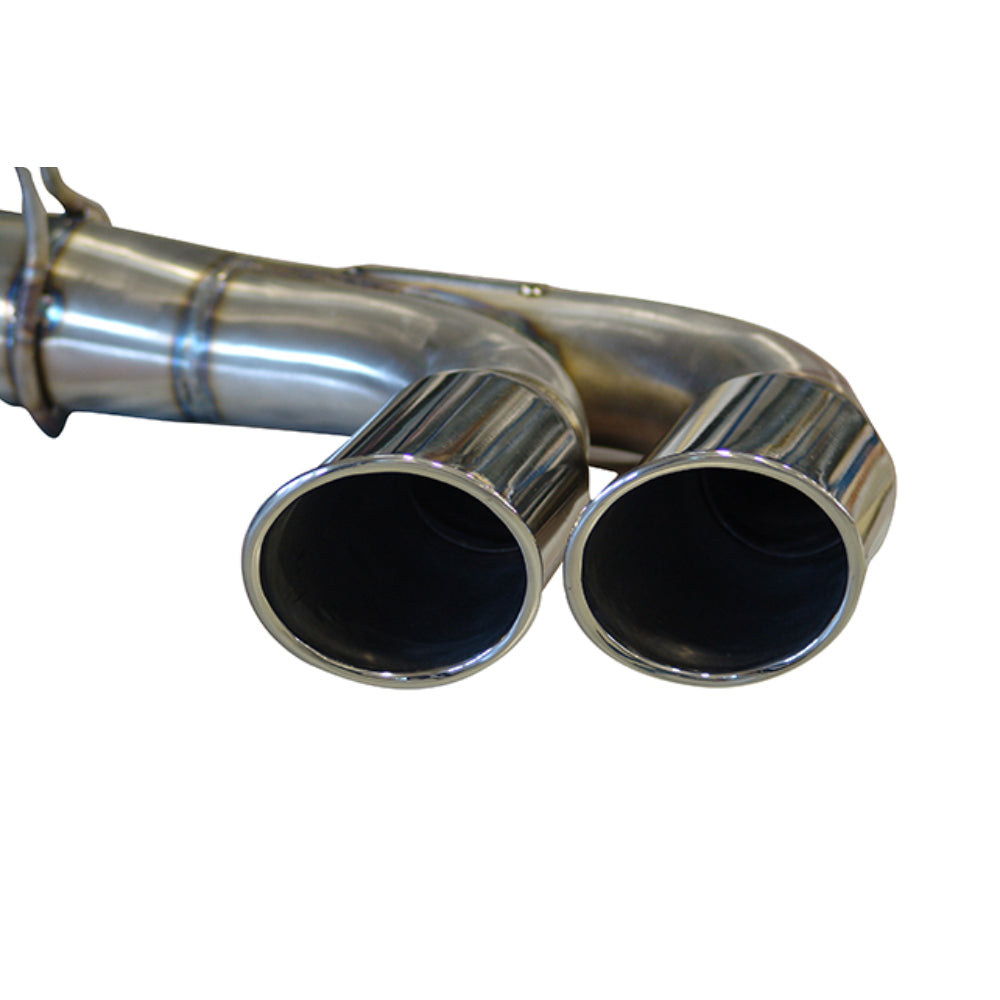 Tubi FERRARI Enzo INCONEL END TIPS KIT W ROLLED LIP Tubi Style