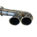 Tubi FERRARI Enzo INCONEL END TIPS KIT W ROLLED LIP Tubi Style